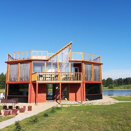 Villa Brazylija Vip Vasarnamis à Kryliai Extérieur photo