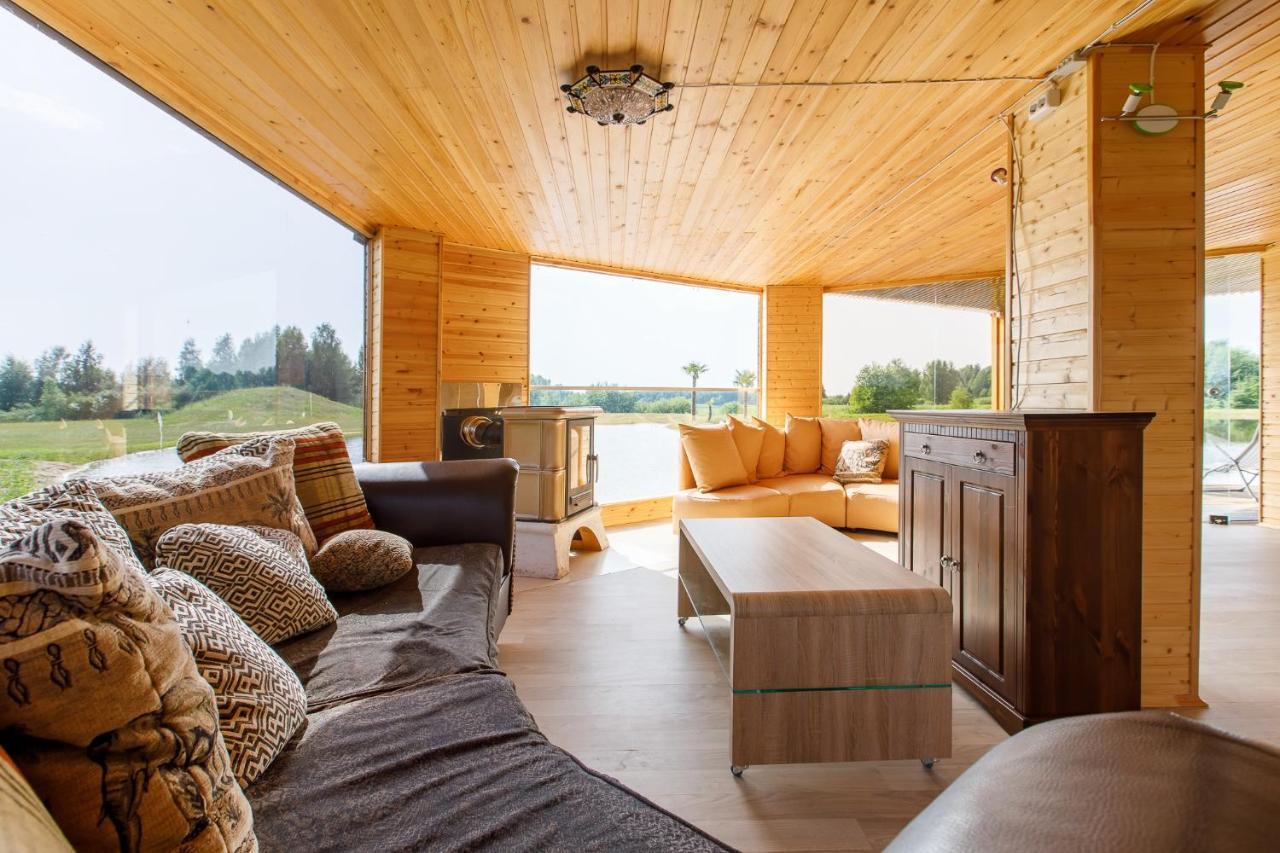 Villa Brazylija Vip Vasarnamis à Kryliai Extérieur photo
