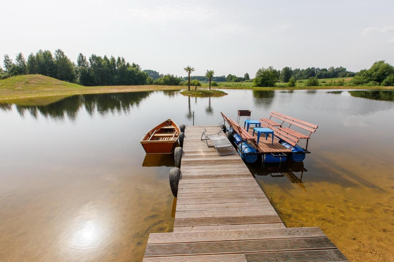 Villa Brazylija Vip Vasarnamis à Kryliai Extérieur photo