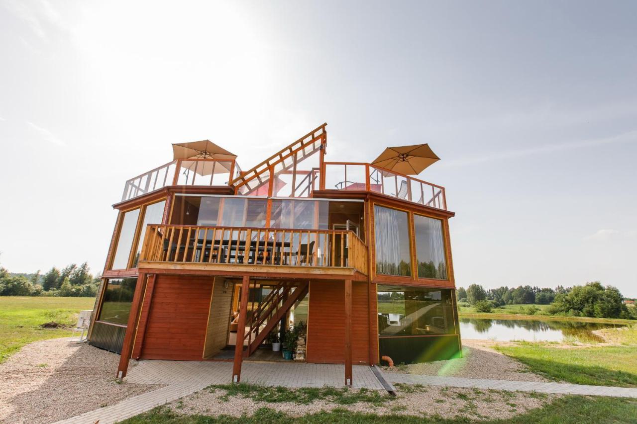 Villa Brazylija Vip Vasarnamis à Kryliai Extérieur photo