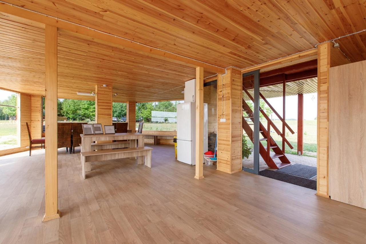 Villa Brazylija Vip Vasarnamis à Kryliai Extérieur photo
