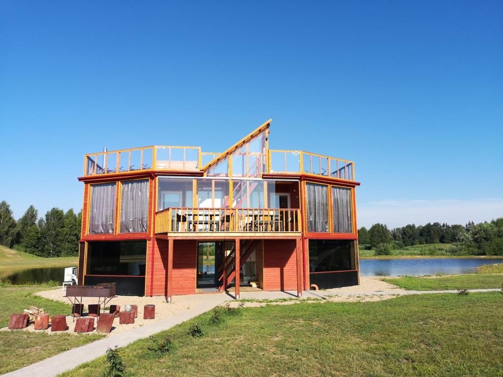 Villa Brazylija Vip Vasarnamis à Kryliai Extérieur photo