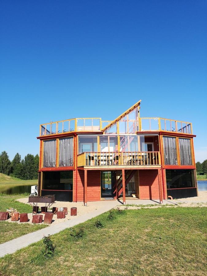 Villa Brazylija Vip Vasarnamis à Kryliai Extérieur photo