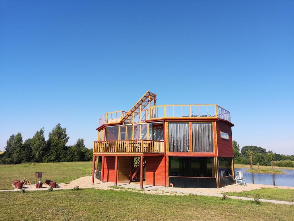 Villa Brazylija Vip Vasarnamis à Kryliai Extérieur photo