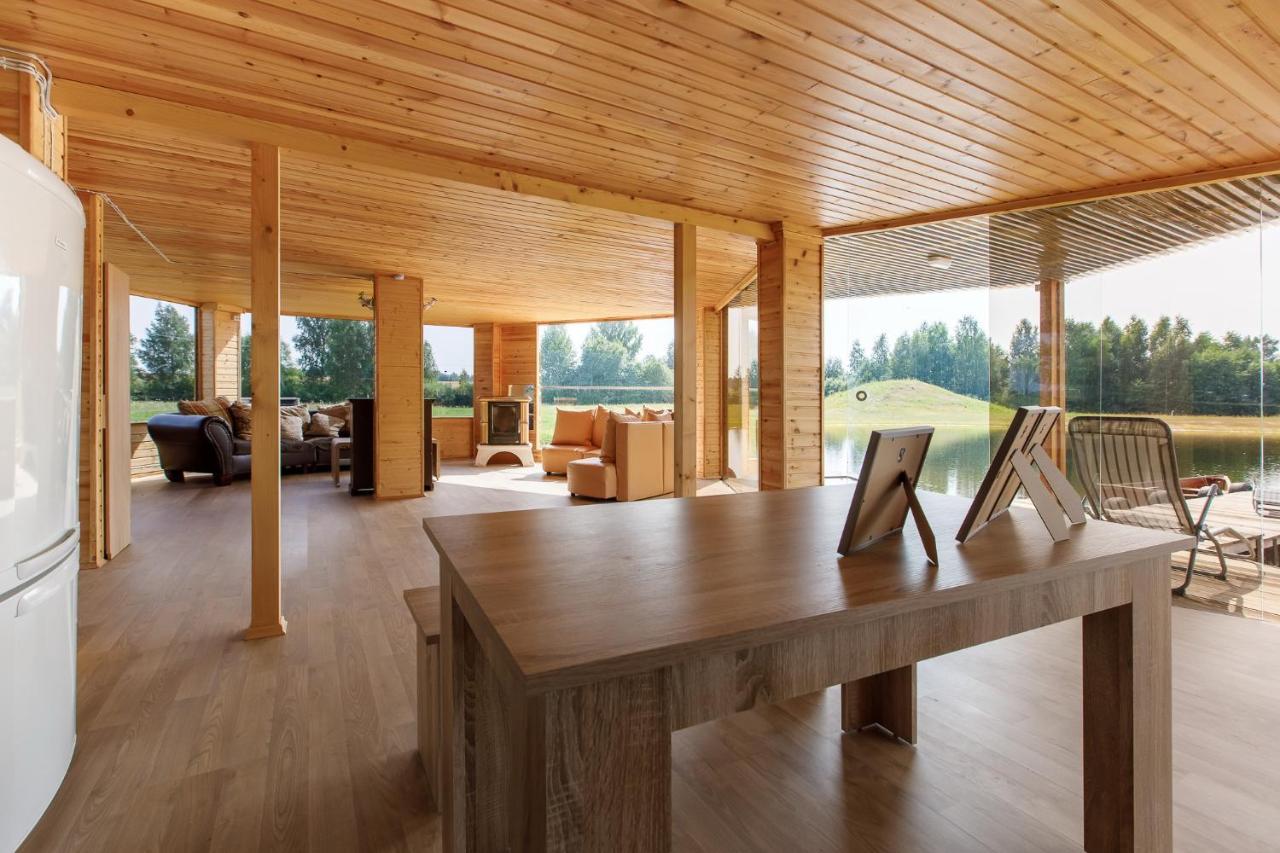 Villa Brazylija Vip Vasarnamis à Kryliai Extérieur photo