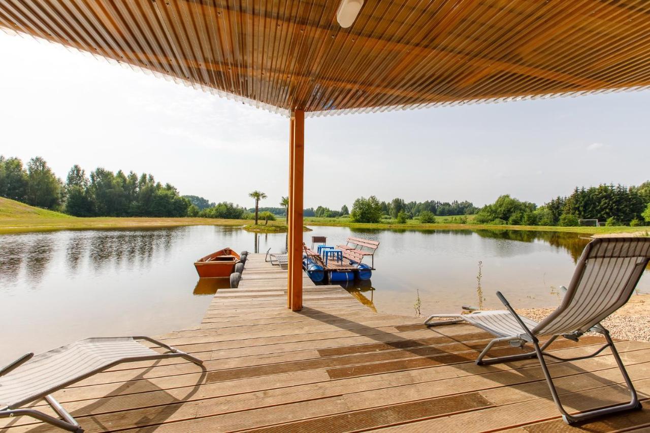 Villa Brazylija Vip Vasarnamis à Kryliai Extérieur photo