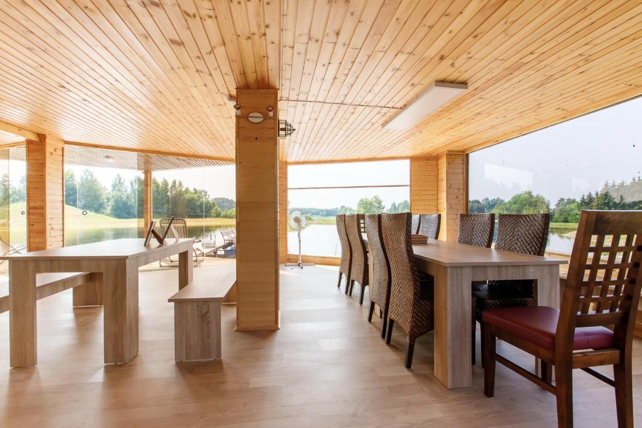 Villa Brazylija Vip Vasarnamis à Kryliai Extérieur photo
