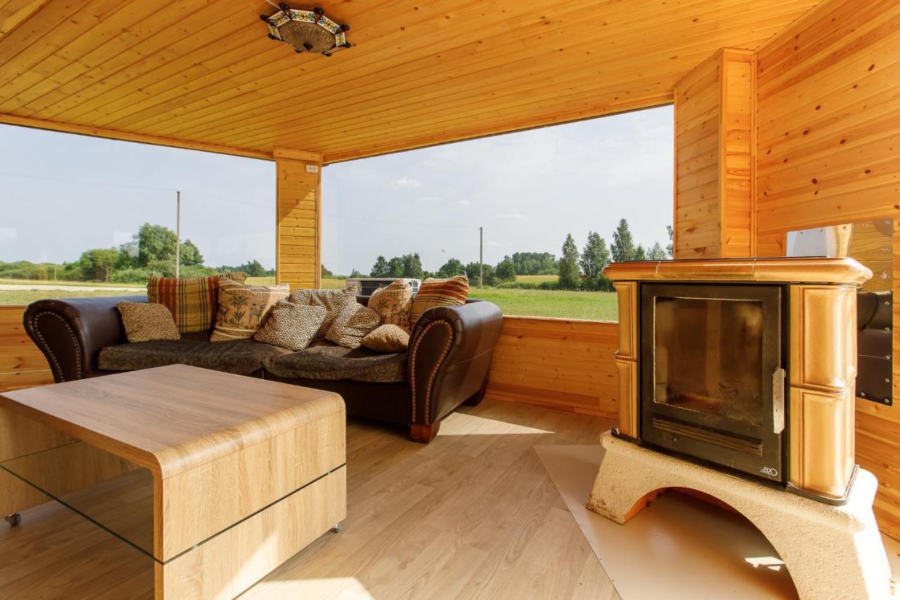 Villa Brazylija Vip Vasarnamis à Kryliai Extérieur photo