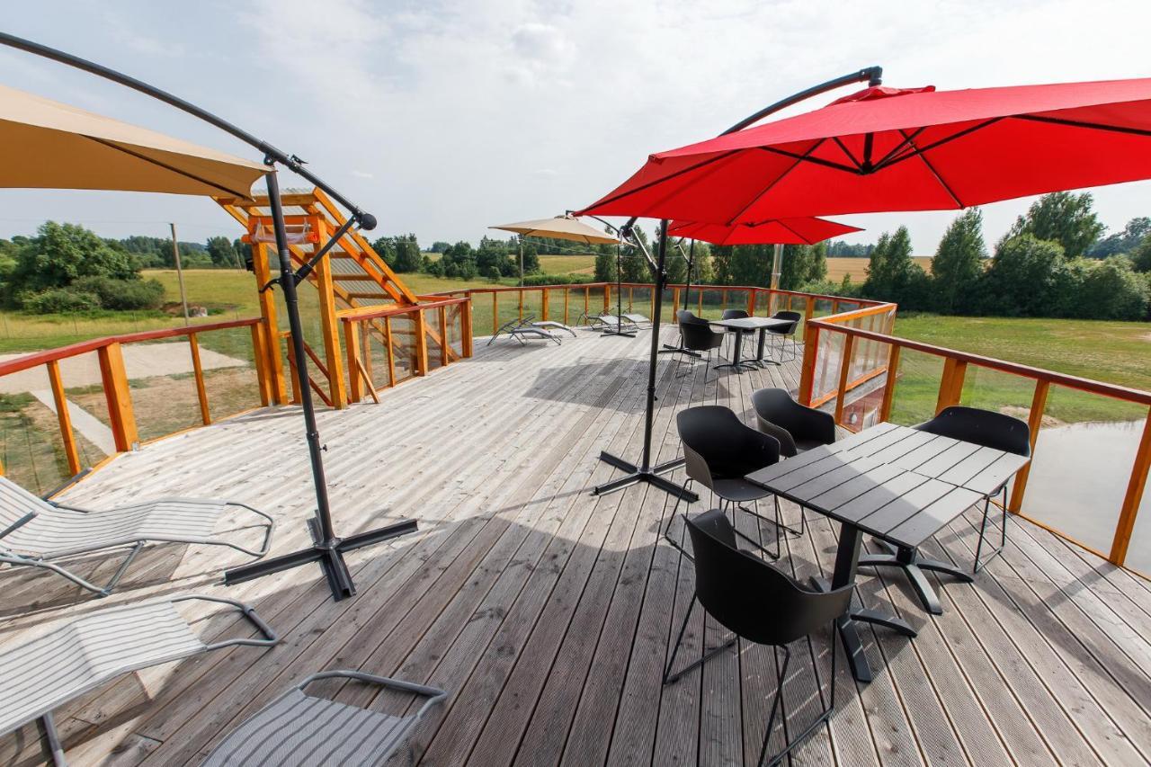 Villa Brazylija Vip Vasarnamis à Kryliai Extérieur photo