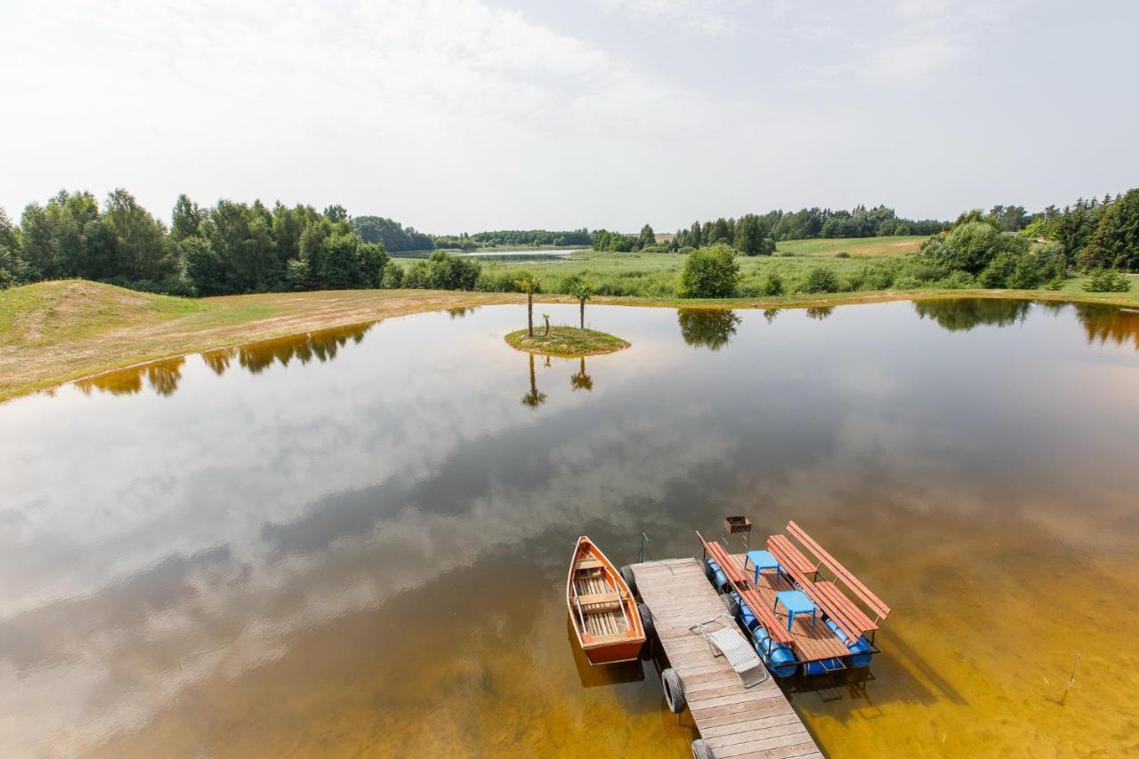 Villa Brazylija Vip Vasarnamis à Kryliai Extérieur photo