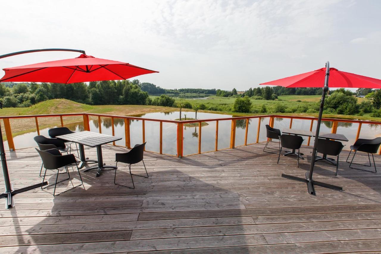 Villa Brazylija Vip Vasarnamis à Kryliai Extérieur photo