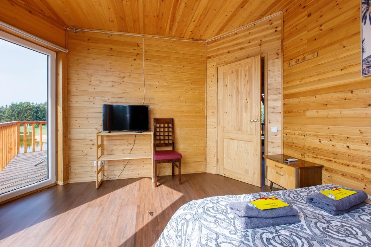 Villa Brazylija Vip Vasarnamis à Kryliai Extérieur photo