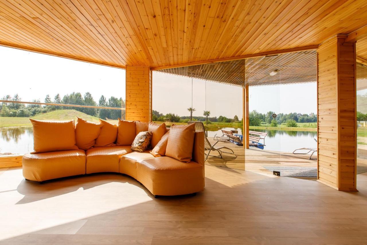 Villa Brazylija Vip Vasarnamis à Kryliai Extérieur photo