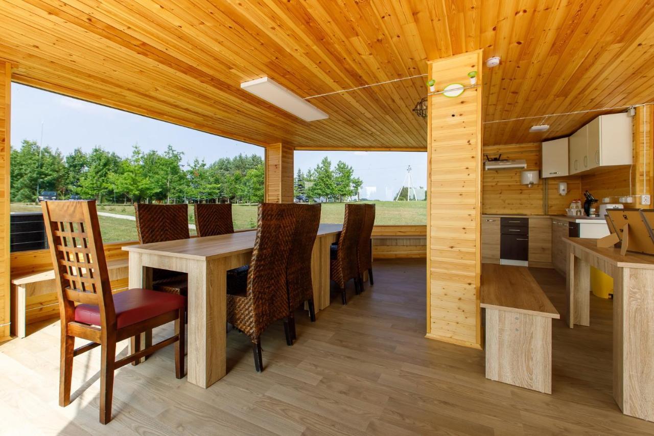 Villa Brazylija Vip Vasarnamis à Kryliai Extérieur photo