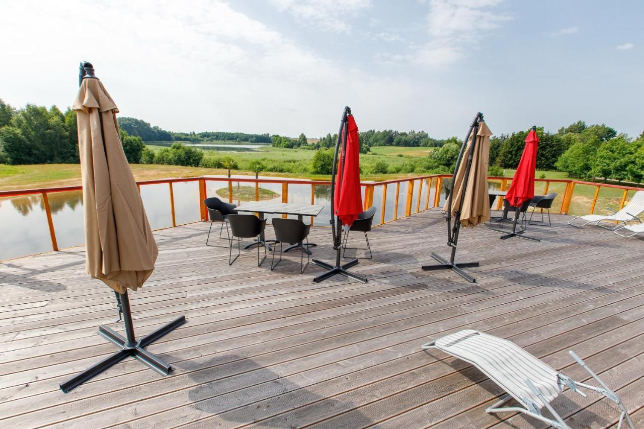 Villa Brazylija Vip Vasarnamis à Kryliai Extérieur photo