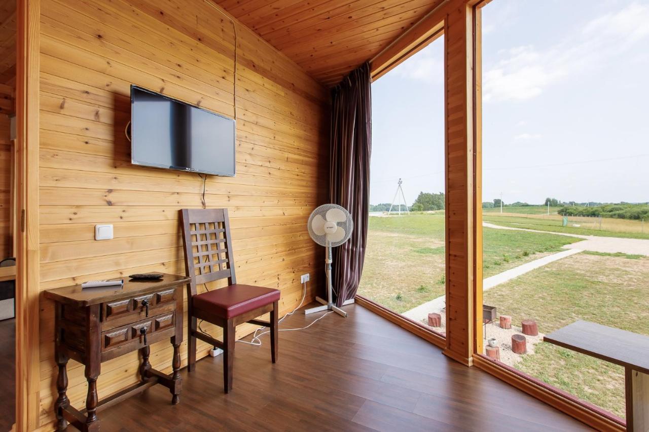 Villa Brazylija Vip Vasarnamis à Kryliai Extérieur photo
