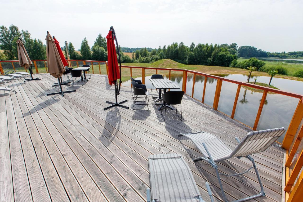 Villa Brazylija Vip Vasarnamis à Kryliai Extérieur photo