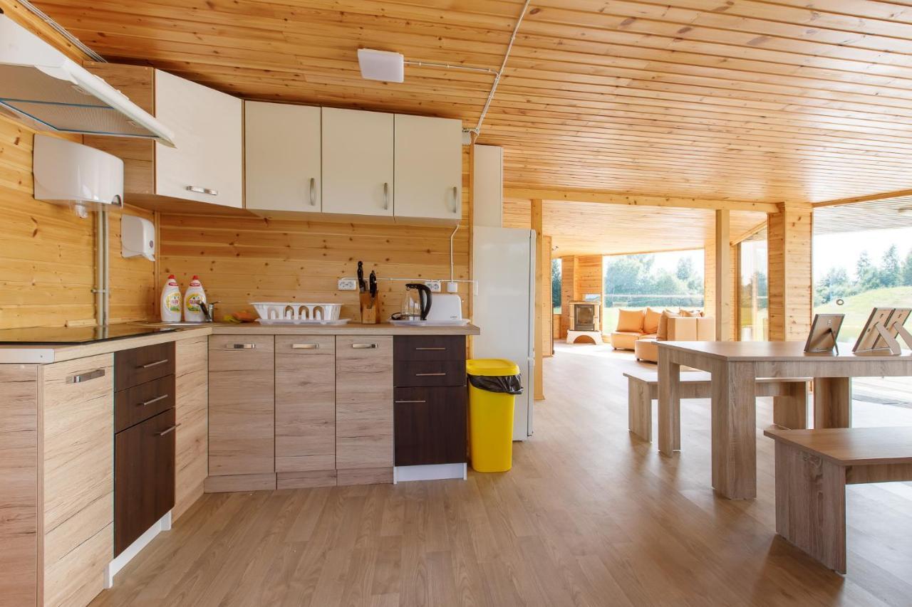 Villa Brazylija Vip Vasarnamis à Kryliai Extérieur photo