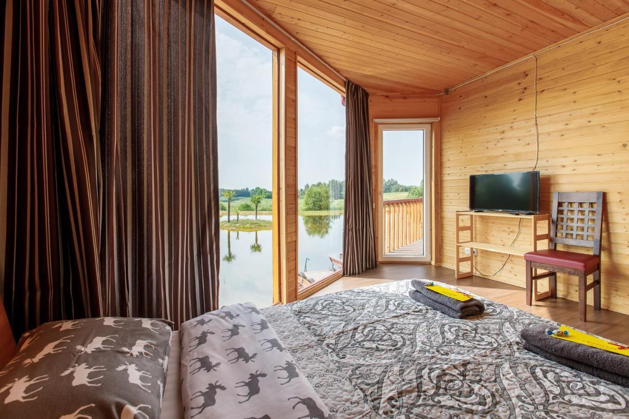 Villa Brazylija Vip Vasarnamis à Kryliai Extérieur photo