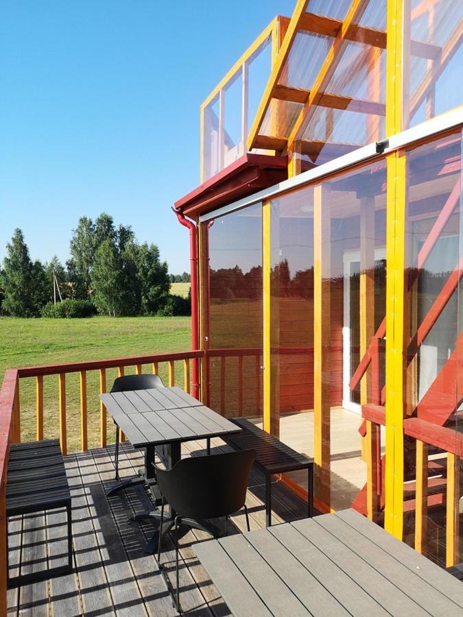 Villa Brazylija Vip Vasarnamis à Kryliai Extérieur photo