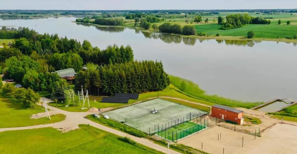 Villa Brazylija Vip Vasarnamis à Kryliai Extérieur photo