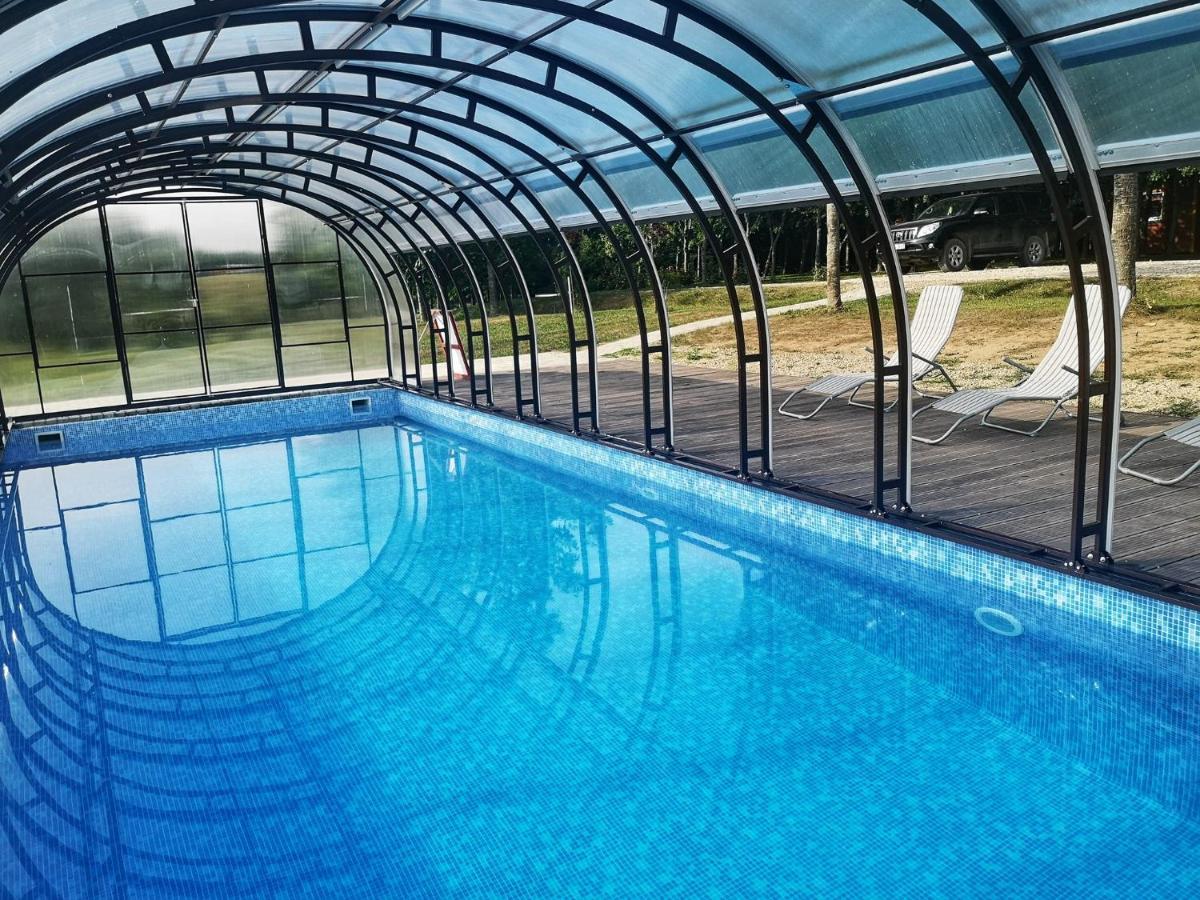Villa Brazylija Vip Vasarnamis à Kryliai Extérieur photo